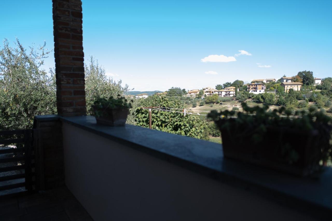 Appartement La Casa Di Sara à Città della Pieve Extérieur photo